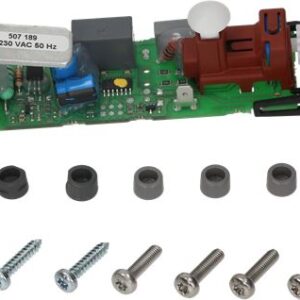 KIT SCHEDA ELETTRONICA 230V 125x30 mm