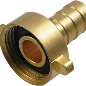 RACCORDO PORTAGOMMA OTTONE ø 3/4"
