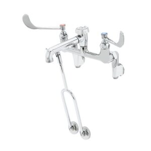 SERVICE SINK FAUCET, WALL MOUNT,
