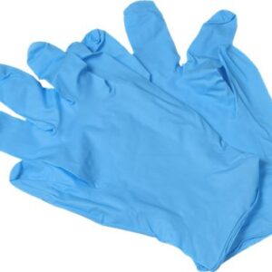 GUANTO IN NITRILE TAGLIA L  conf.100 pz