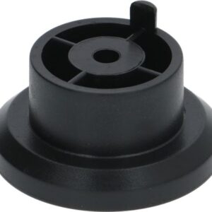 PIEDINO IN PLASTICA ø 45x22 mm