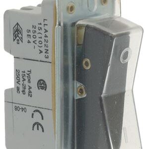 INTERR.BIP.NERO 15A 250V