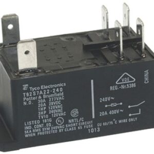 RELAY, 2 POLE