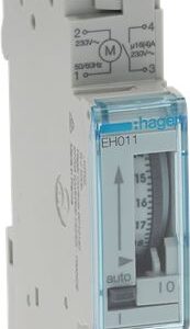 TEMPORIZZATORE HAGER EH011 24h