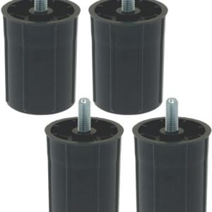 KIT PIEDINI ø 65 mm M12 H90