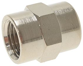 RACCORDO ø 1/4"F-1/4"F