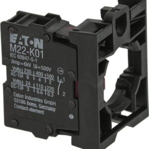 BLOCCHETTO PULSANTE ARRESTO 15A 500V