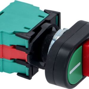 PULSANTIERA 2 VELOCITÀ VERDE-ROSSA 500V