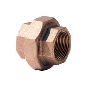 UNION, 3/4" NPT FEMALE, BRASS (UNPLATED)