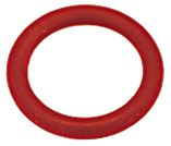 GUARNIZIONE OR 0108 SILICONE ROSSO