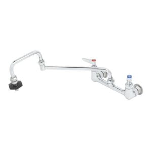 POT FILLER, WALL MOUNT, 8" CENTERS, 18"