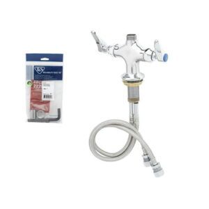PRE-RINSE, DECK MOUNT, SINGLE HOSE BASE,