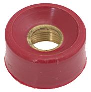 GHIERA PER MICRO ROSSA ø 20 mm