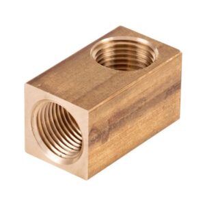SHORT ELBOW, 1/2" NPT FEMALE X FEMALE