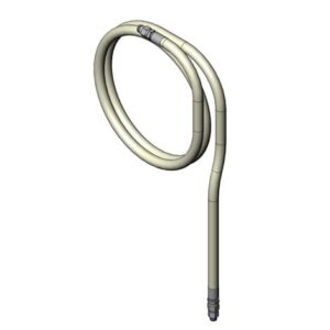 CREAMERY HOSE ASSEMBLY, 3/4" ID X 10'