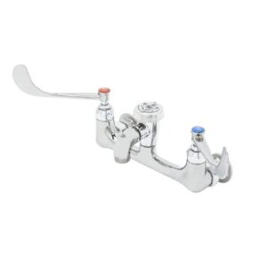 SERVICE SINK FAUCET, WALL MOUNT, 8"