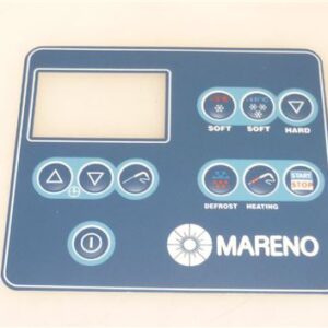 MASCHERINA COMANDI ""S"" MRO