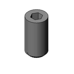 SET SCREW FOR BL-4010-1 KNOB #8-32UN X