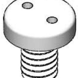 VR SCREW, SS, 8-32UN THREAD X 1/4" LENGT