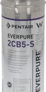 FILTRO D'ACQUA EVERPURE TIPO 2CB5-S CAPA