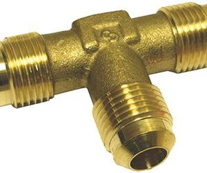 TEE 3/8" sae MMM T2-6