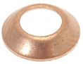 GUARNIZIONE TRONCOCONICA IN RAME 1/4"
