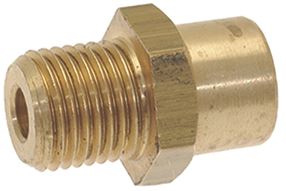 RACCORDO PER SCARICO ø 1/4"M-1/8"F