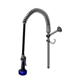 PRE-RINSE ASM, 44" SS FLEX HOSE, 1.07
