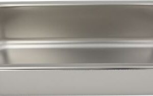 BACINELLA GELATERIA INOX 360x165xh80 mm