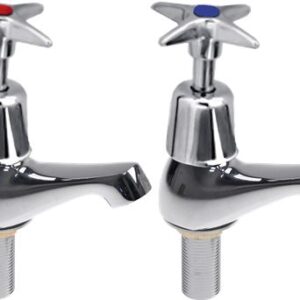 COPPIA RUBINETTI MONOACQUA PREMIUM AMERI