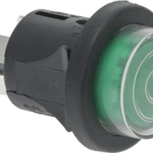 INTERRUTTORE BIPOLARE VERDE 16A 250V