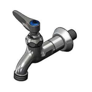SILL FAUCET, 1/2" NPT MALE INLET, LEVER