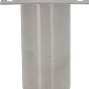 PIEDE REGOLABILE INOX ø 1"3/4 x h 135 mm
