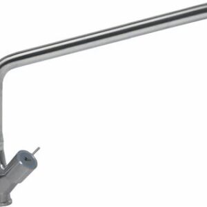MISCELATORE MONOFORO INOX