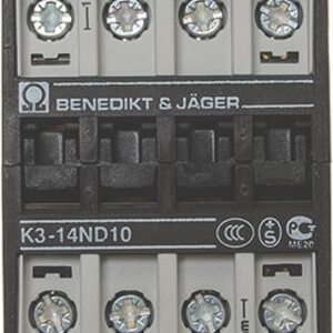 CONTATTORE BENEDIKT/JAGER K3-14ND10