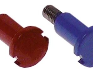 TAPPI FILETTATI ROSSO/BLU PER IMPUGNATUR