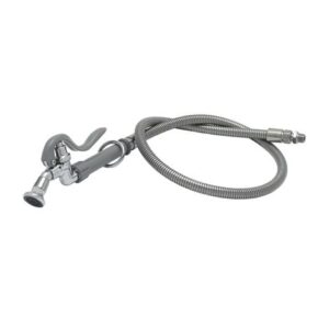 ANGLE SPRAY VALVE WITH 50" FLEXIBLE