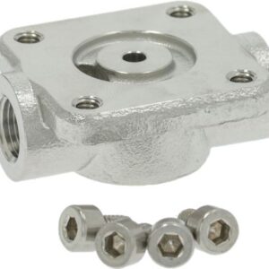 CORPO ELETTROVALVOLA 2 VIE ø 1/8"M