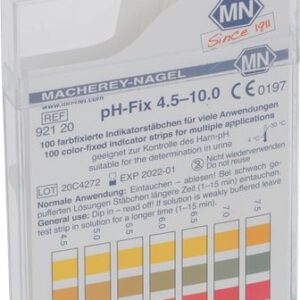 CARTINE DI TEST pH 4,5-10 - CONF.100 PZ