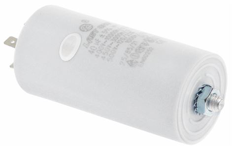 CONDENSATORE ELETTRICO 40µF