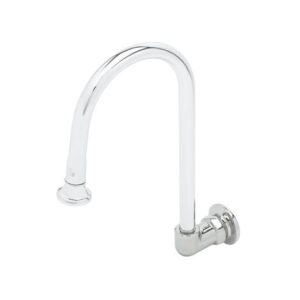 RIGID GOOSENECK, WALL MOUNT, ROSESPRAY