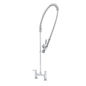 PRE-RINSE UNIT:8"C/C DECK MOUNT,LOW-FLOW