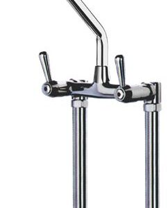 RUBINETTO BIFORO CON CANNA 250 mm