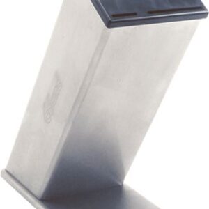 CEPPO PORTACOLTELLI INOX 260x140xH300 mm