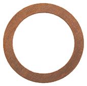 GUARNIZIONE PIANA RAME ø 22x17x1,5 mm