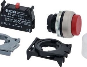 PULSANTE ROSSO ARRESTO 16A 600V