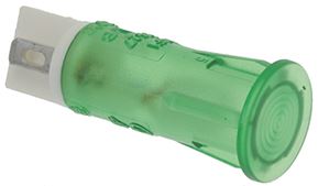 LAMPADA SPIA VERDE 230V