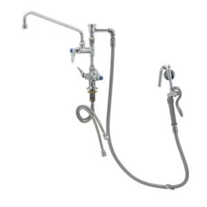 POT FILLER, SINGLE HOLE DECK MOUNT,