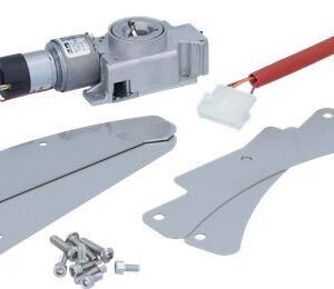ASSIEME BLOCCO PORTA MOTORIZZATO 12V