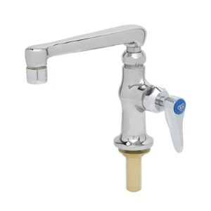 SINGLE TEMP DECK MOUNT FAUCET W/ CERAMA